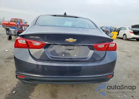 2023 Chevrolet Malibu Ls из США, поврежденный, VIN 1G1ZB5ST4PF176913